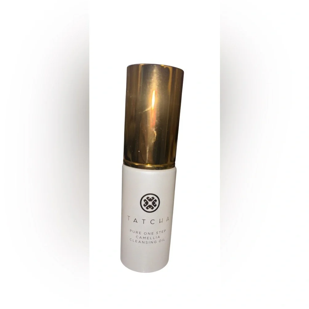 Tatcha Camellia Cleansing Oil with Gold Cap